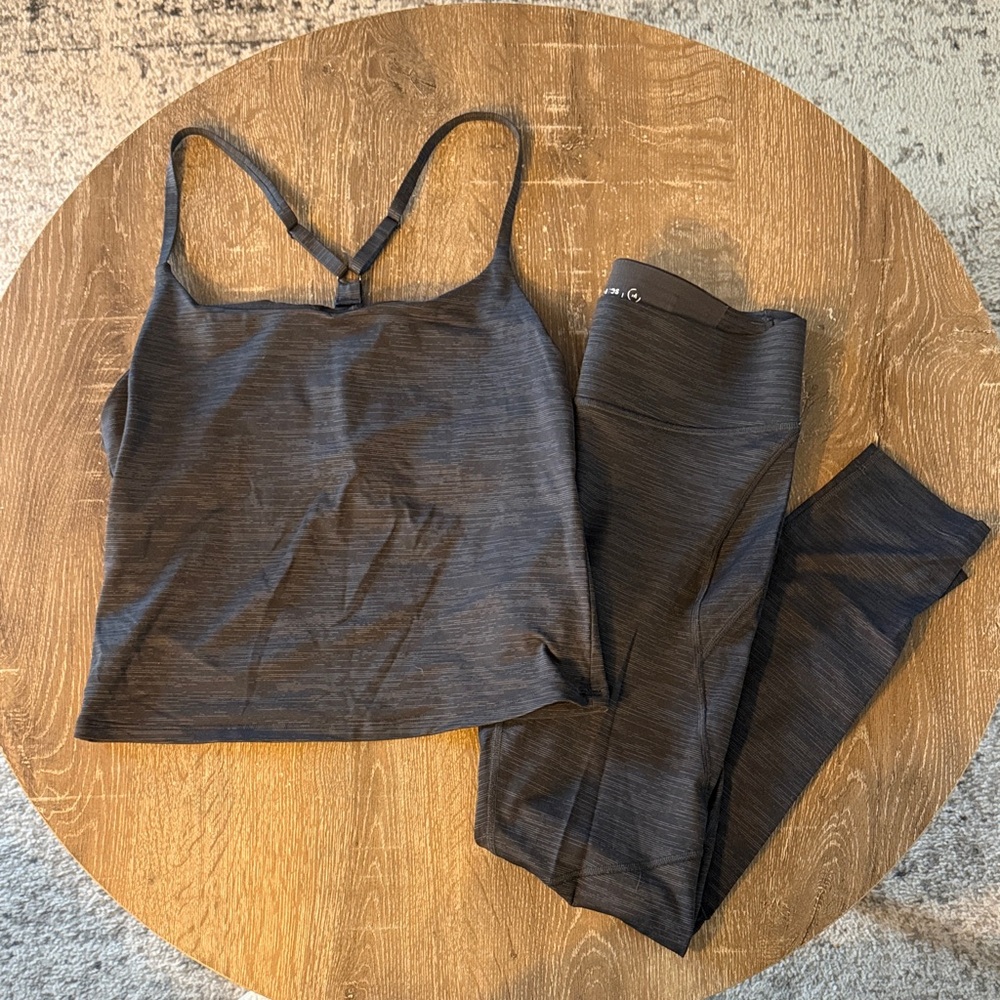 Outdoor Voices Activewear Set, Size Medium